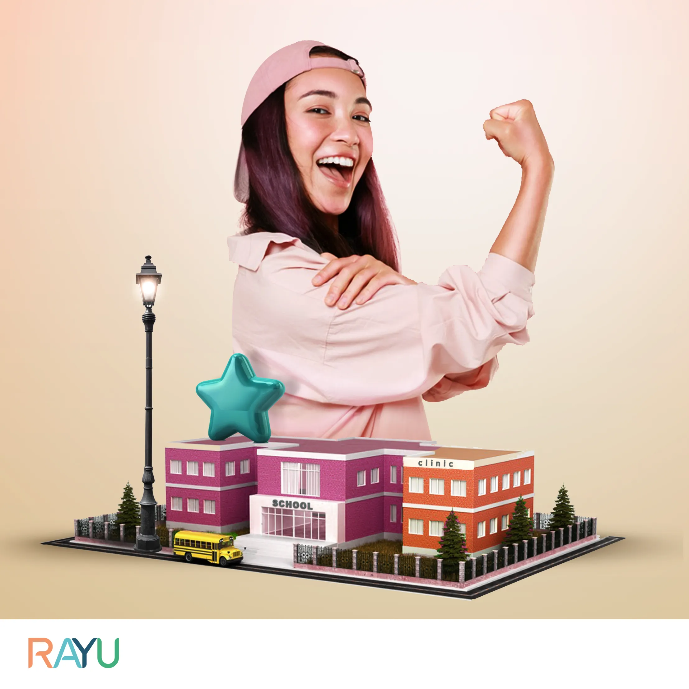 Rayu Club For Women - Egypt